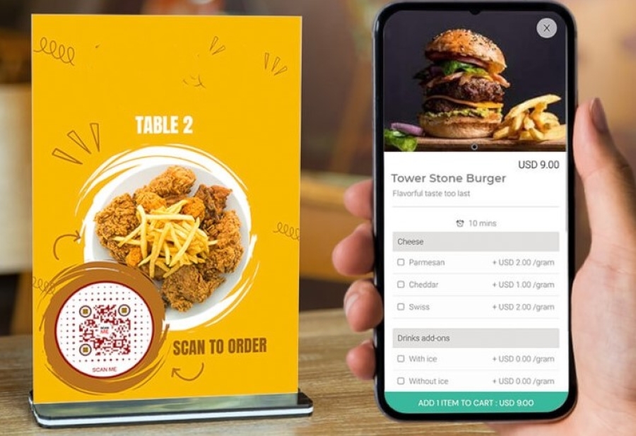 Why Restaurants in Dubai Need an Online QR menu