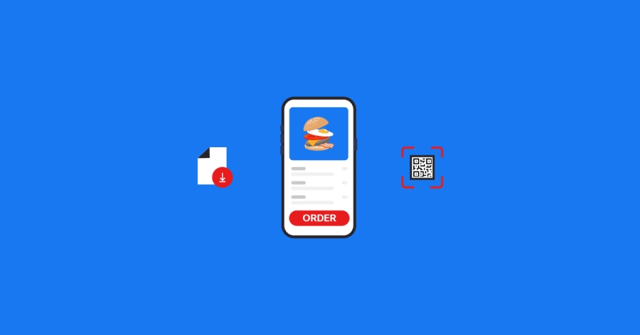 Digitalizing Restaurant Menus with Augmented Reality QR