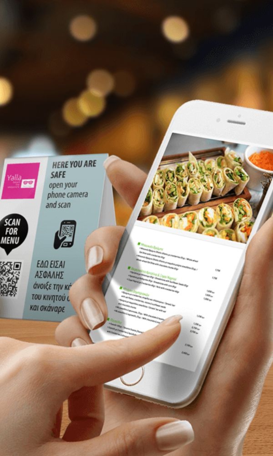 Next-Level Dining: Unveil Your Menu with QR Code Simplicity