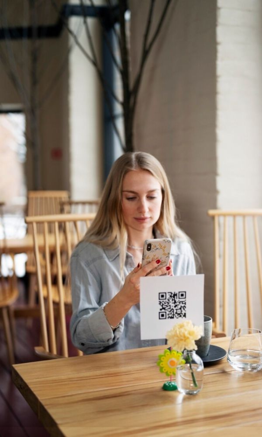 Future Trends in QR Code Dining
