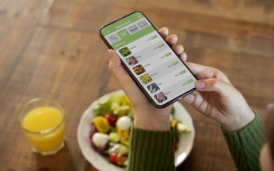 A New Solution for Ordering Food and Grocery Items via WhatsApp